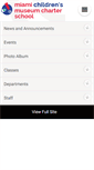 Mobile Screenshot of mcmcharter.com